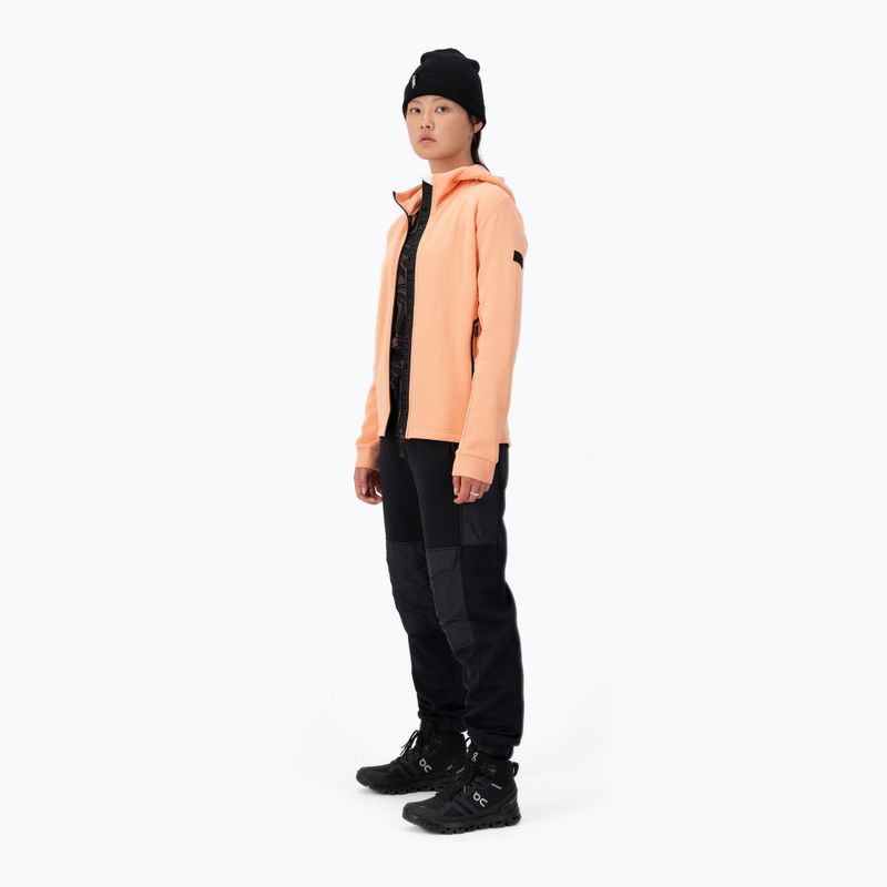 Donna Mons Royale Arcadia Merino Fleece Hoody melone 2