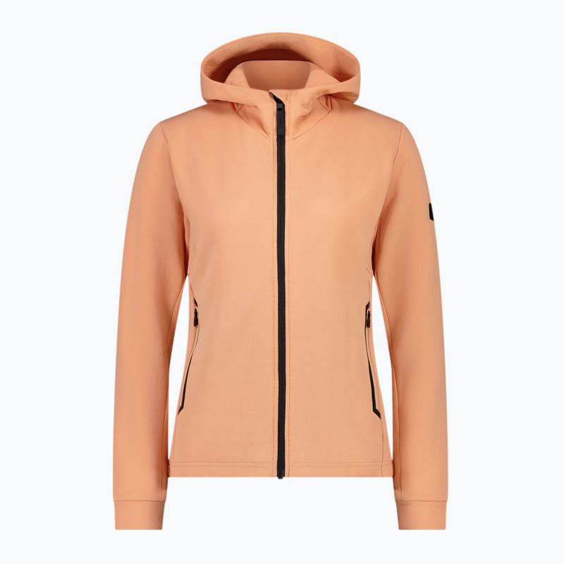 Donna Mons Royale Arcadia Merino Fleece Hoody melone 5
