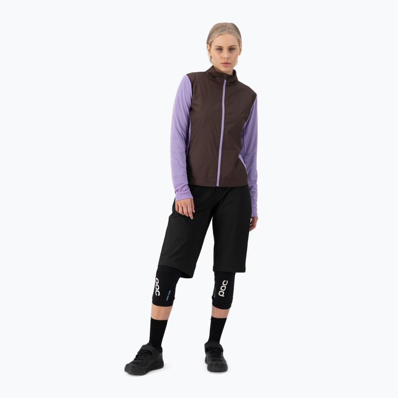 Maglia da donna Mons Royale Redwood Wind cedro/ lupino 2