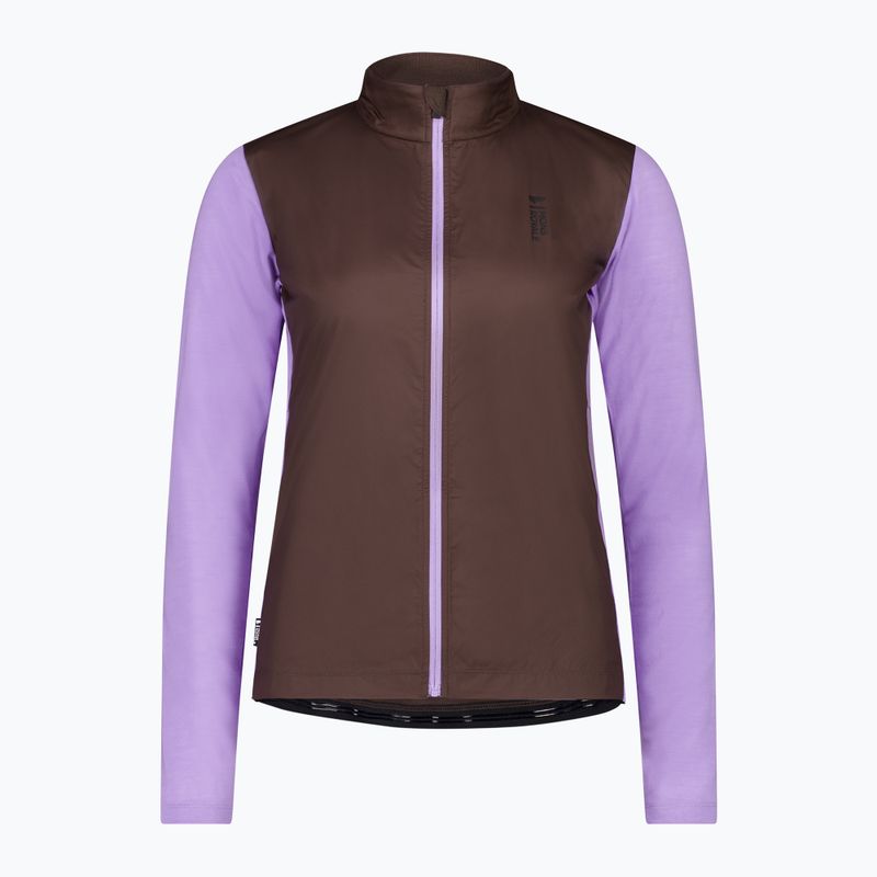 Maglia da donna Mons Royale Redwood Wind cedro/ lupino 5