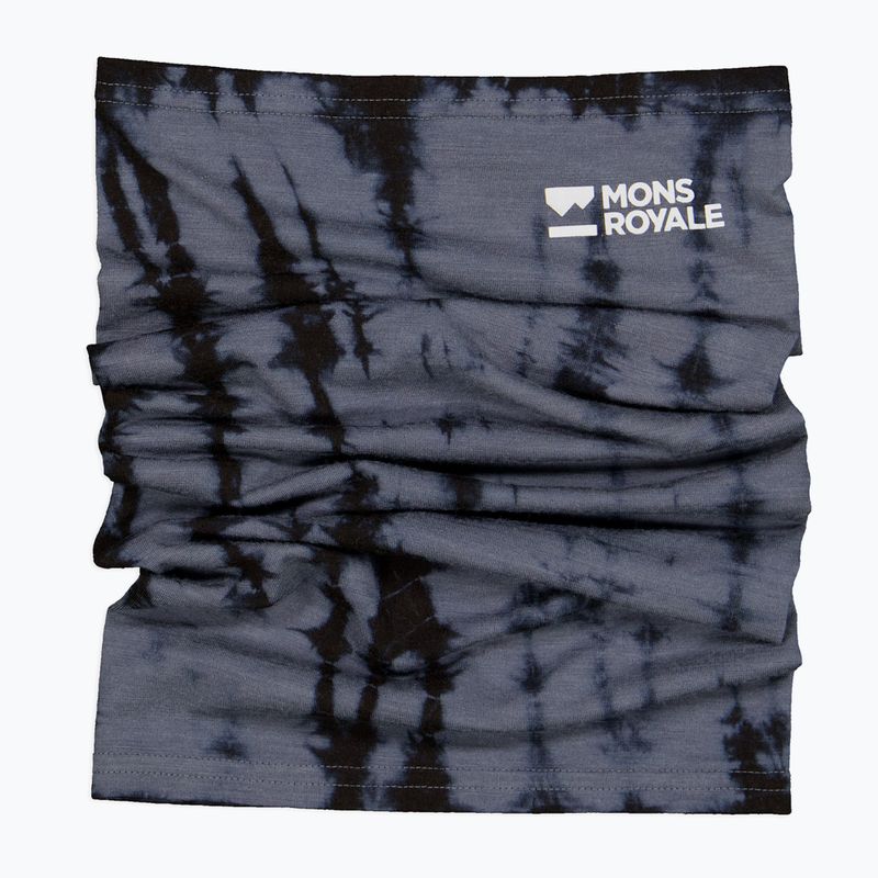 Mons Royale Daily Dose Merino grigio tie dye camino