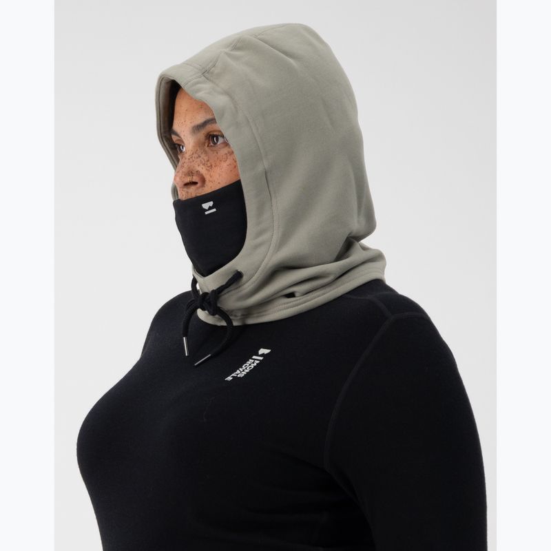 Mons Royale Decade Merino Fleece Hood salvia secca 4