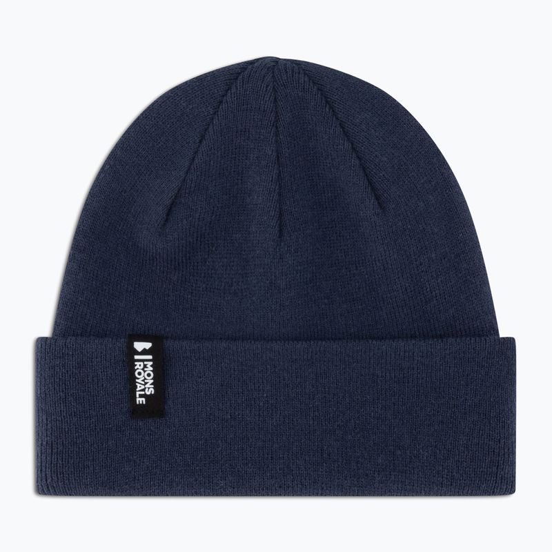 Cappello invernale Mons Royale McCloud Merino midnight