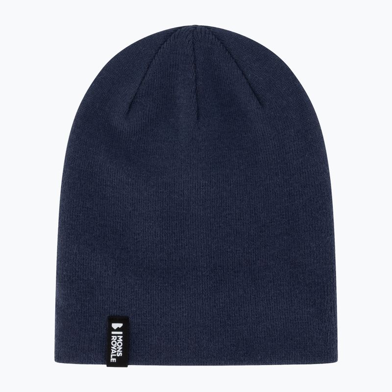 Cappello invernale Mons Royale McCloud Merino midnight 2