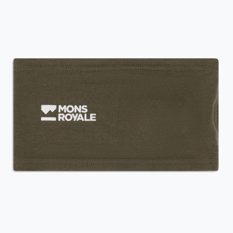 Mons Royale Haines Merino fascia oliva scura