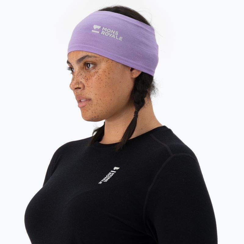 Fascia di lupino merino Mons Royale Haines 2