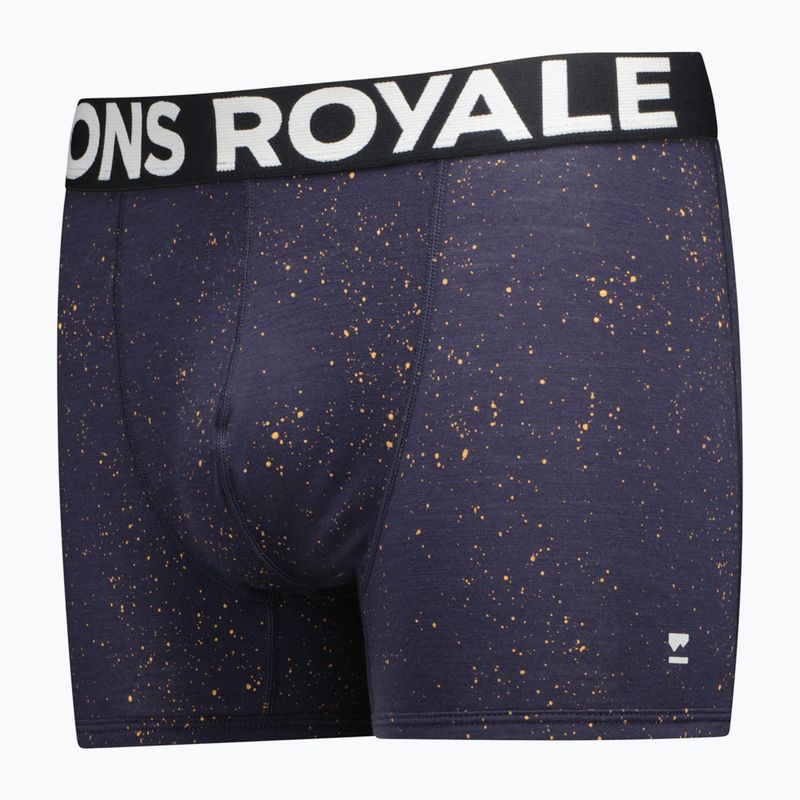 Boxer termici da uomo Mons Royale Hold 'em Shorty Merino cosmic 2