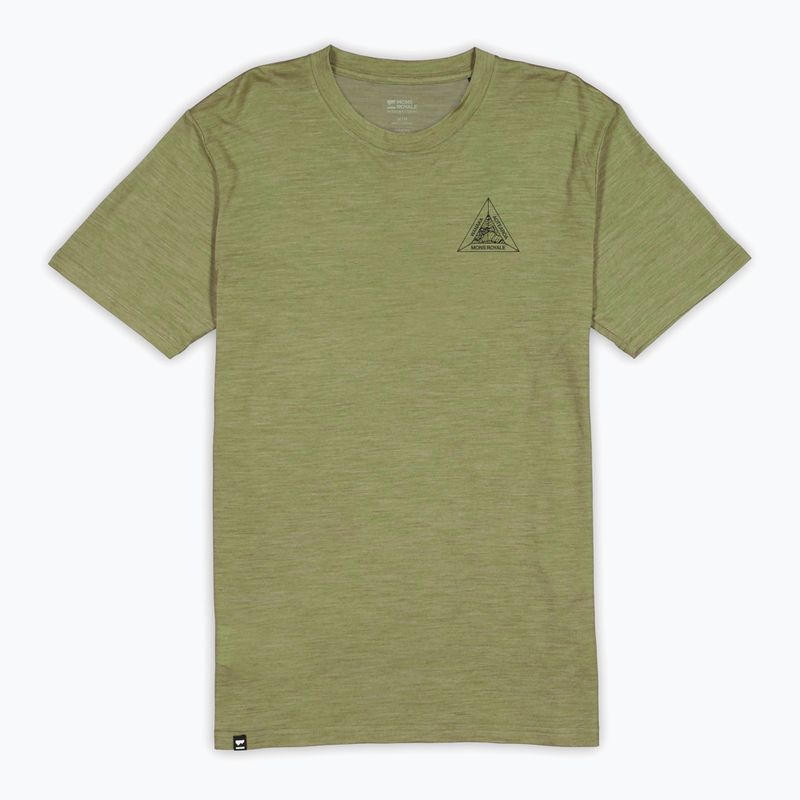Camicia termica da uomo Mons Royale Zephyr Tencel fern 3