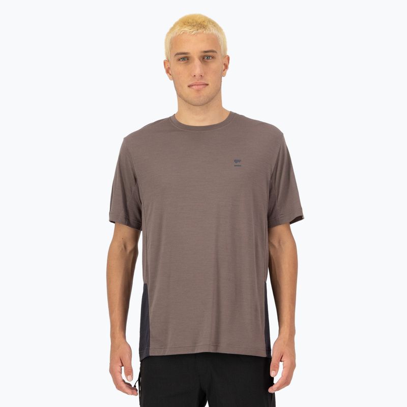 Maglia da ciclismo Mons Royale Tarn Merino iron/9 da uomo