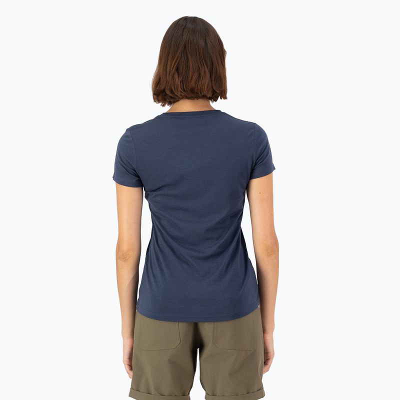 T-shirt termica da donna Mons Royale Icon Classic mezzanotte 2