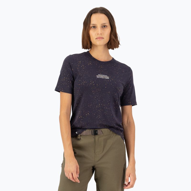 Maglietta da donna Mons Royale Icon Relaxed Tee cosmic
