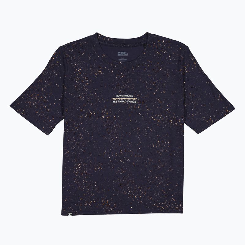 Maglietta da donna Mons Royale Icon Relaxed Tee cosmic 3