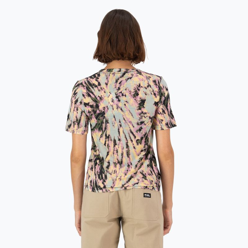 T-shirt da donna Mons Royale Icon Relaxed Tee cose rosse 2
