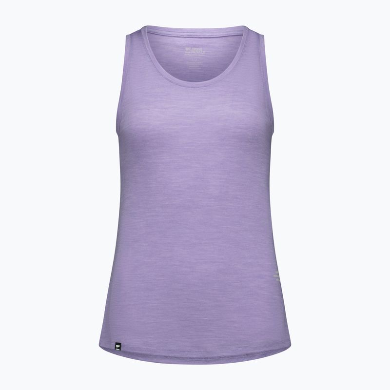 Canotta termica attiva da donna Mons Royale Zephyr Tencel Tank lupin 3