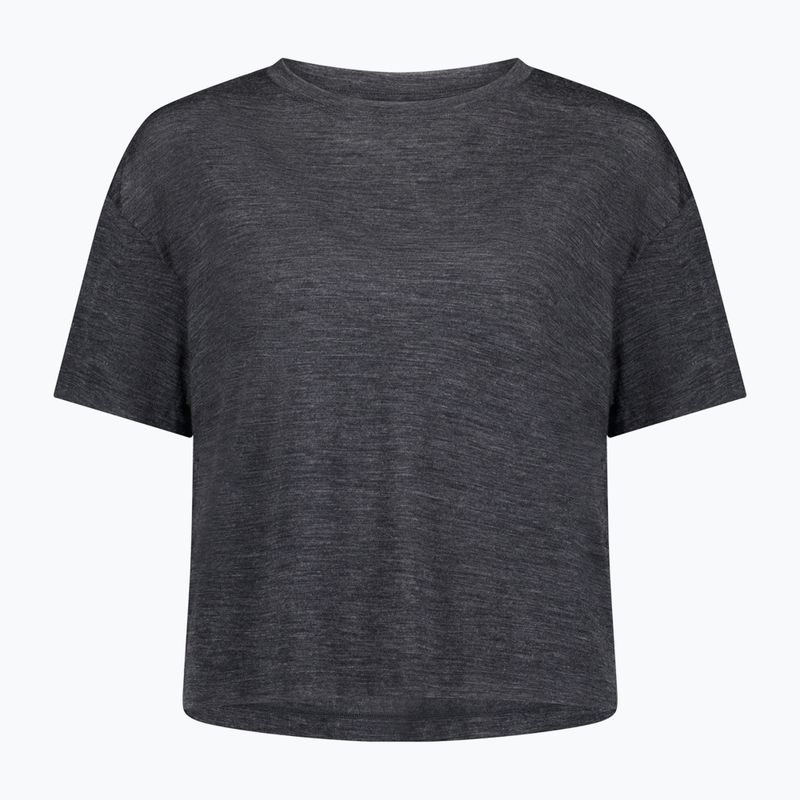 T-shirt termica da donna Mons Royale Zephyr Tencel Boxy smoke 3