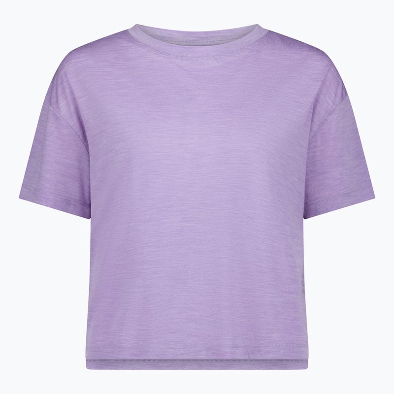 T-shirt termica da donna Mons Royale Zephyr Tencel Boxy lupin 3