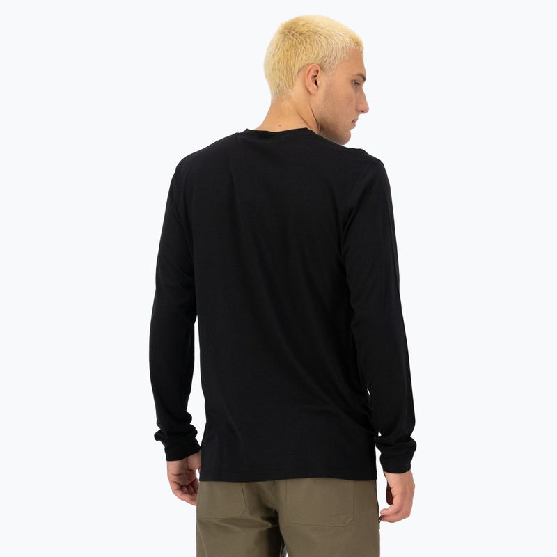 Uomo termico attivo a manica lunga Mons Royale Icon nero 2