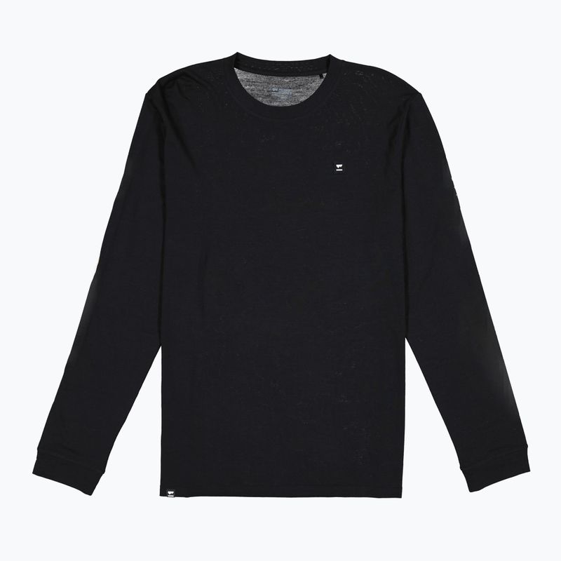 Maglia termica da uomo Mons Royale Icon black 3