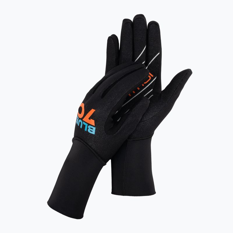 BlueSeventy Guanti da nuoto termici in neoprene nero