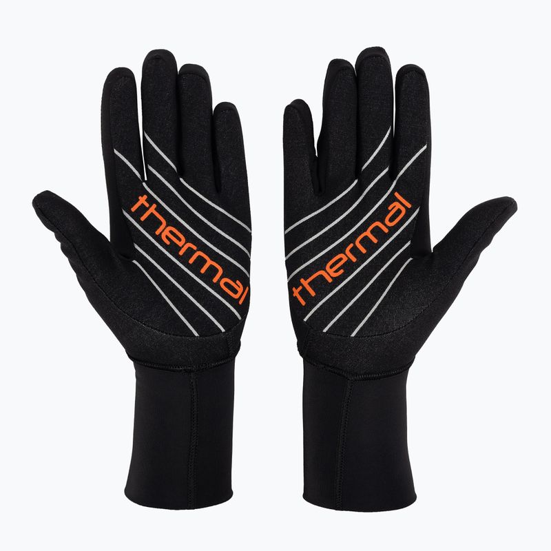 BlueSeventy Guanti da nuoto termici in neoprene nero 2