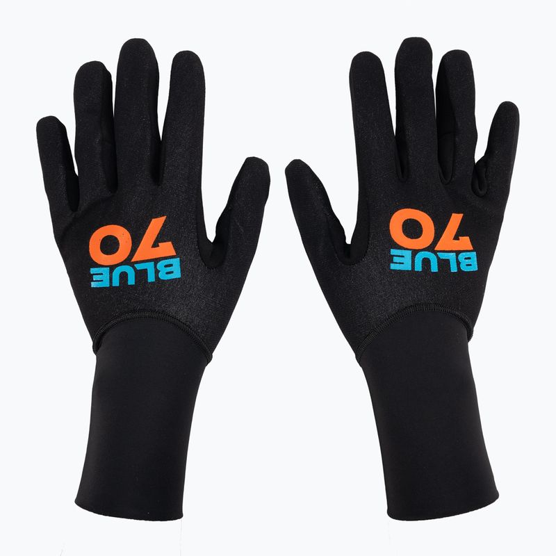 BlueSeventy Guanti da nuoto termici in neoprene nero 3