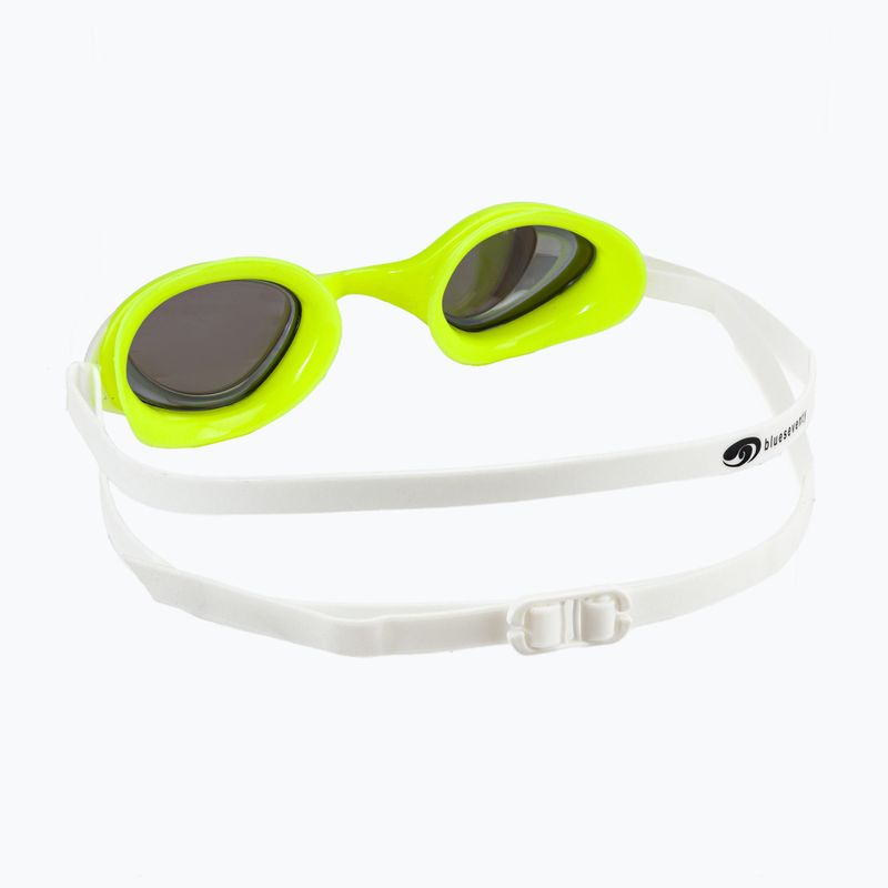 Occhiali da nuoto BlueSeventy Flow Mirror giallo/blu 4