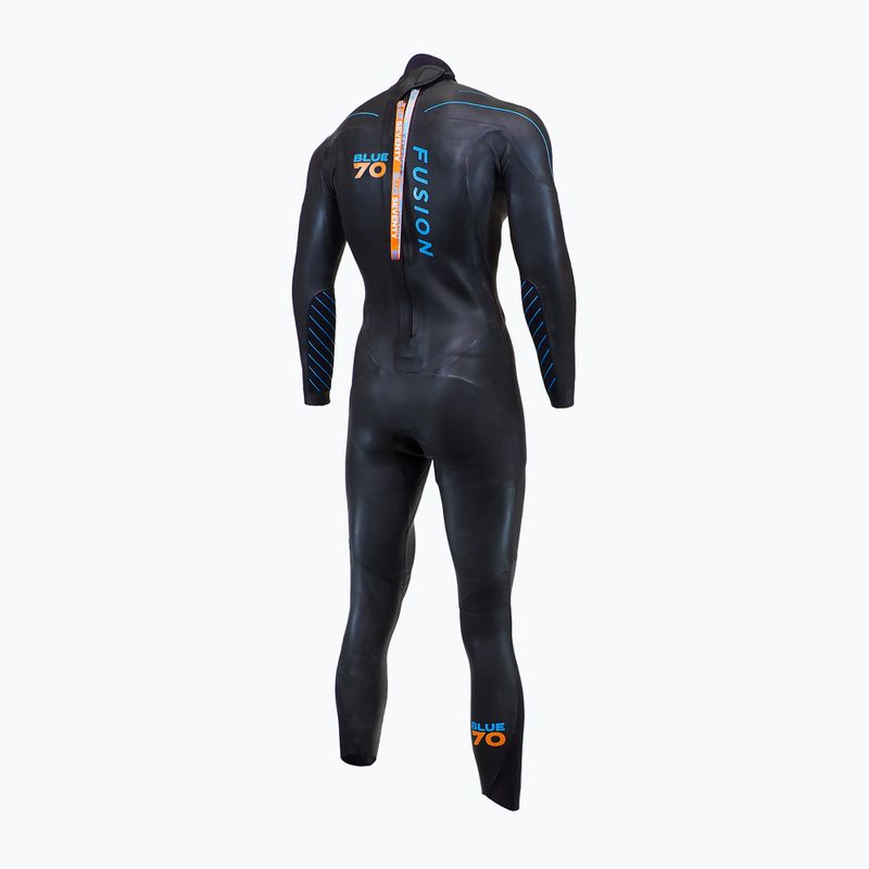 Muta da triathlon da uomo BlueSeventy Fusion 2021 nero 2
