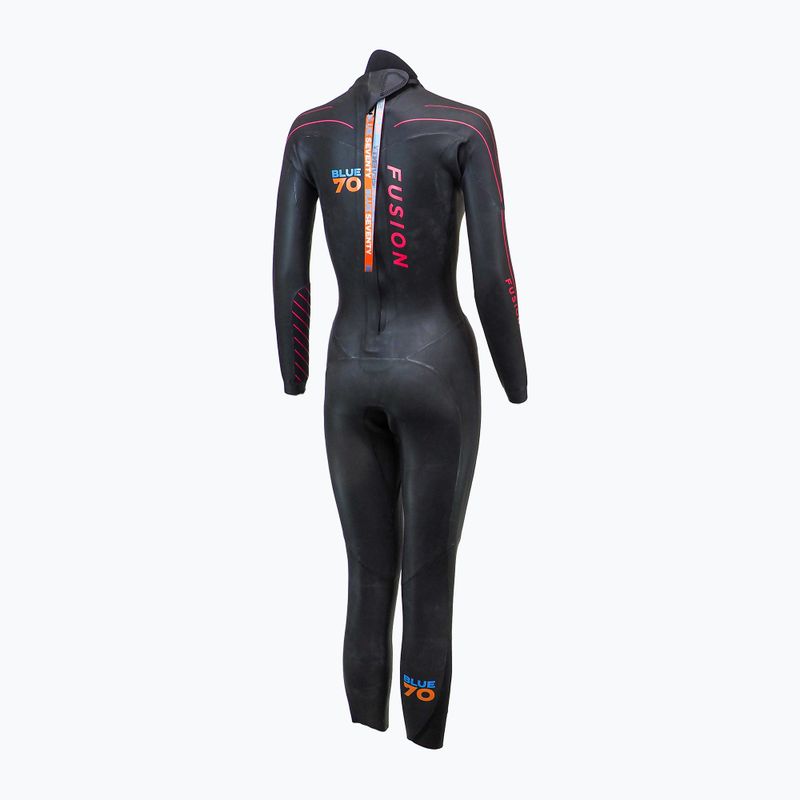 Muta da triathlon da donna BlueSeventy Fusion 2021 nero 2