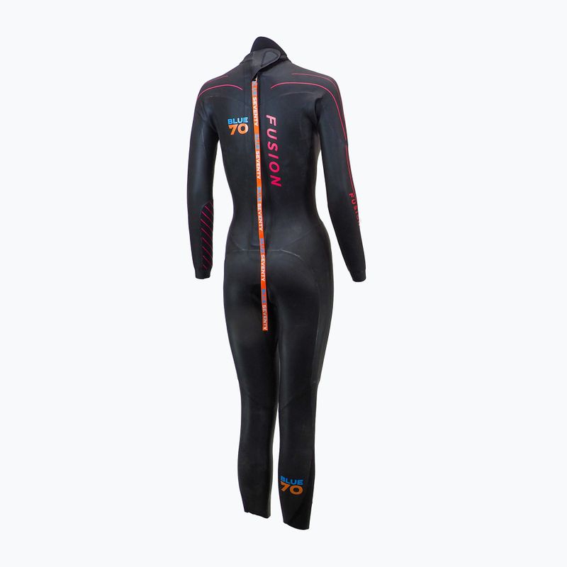 Muta da triathlon da donna BlueSeventy Fusion 2021 nero 3