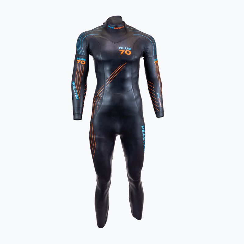 Muta da triathlon da uomo BlueSeventy Reaction 2022 nero