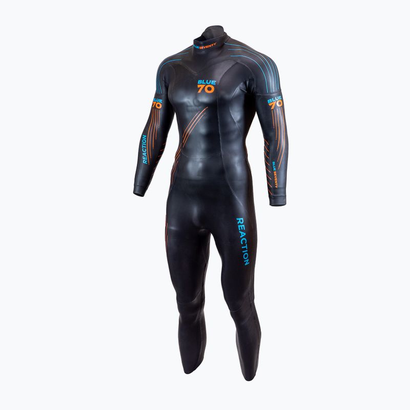 Muta da triathlon da uomo BlueSeventy Reaction 2022 nero 2