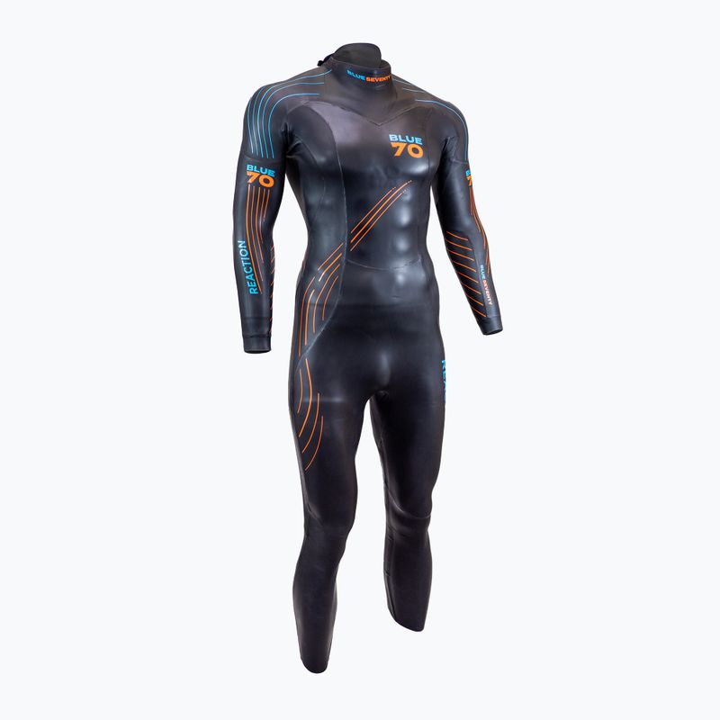 Muta da triathlon da uomo BlueSeventy Reaction 2022 nero 3