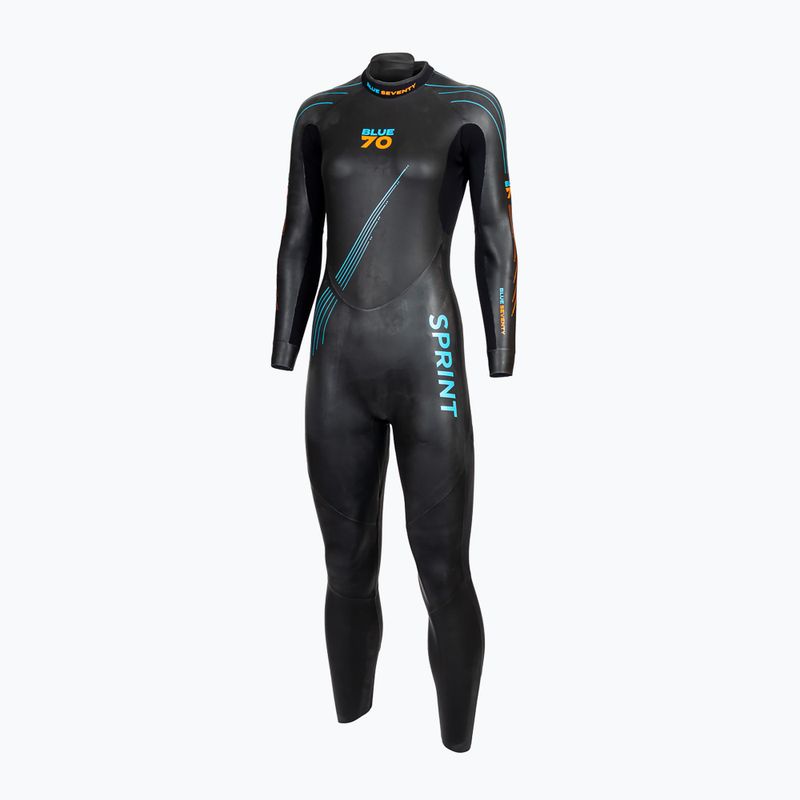 Muta da triathlon da donna BlueSeventy Sprint 2022 nero