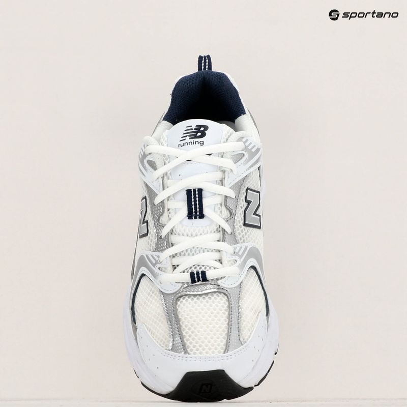 Scarpe New Balance 530 bianco/indaco naturale 9