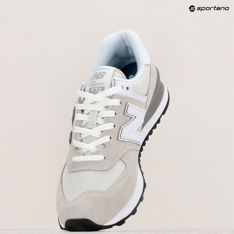 Scarpe da uomo New Balance 574 beige 14