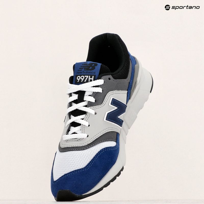 Scarpe New Balance uomo 997H blu 10