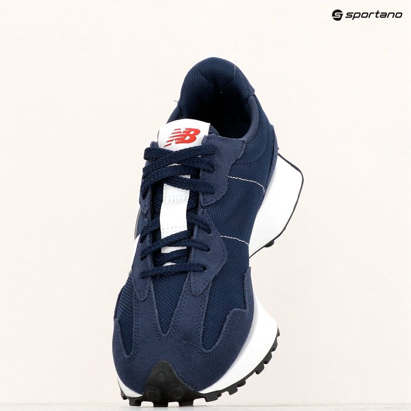 Scarpe New Balance uomo 327 blu navy 15