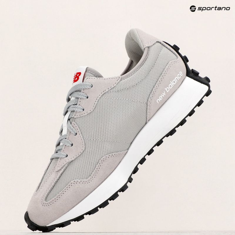 Scarpe New Balance uomo 327 grigio 19