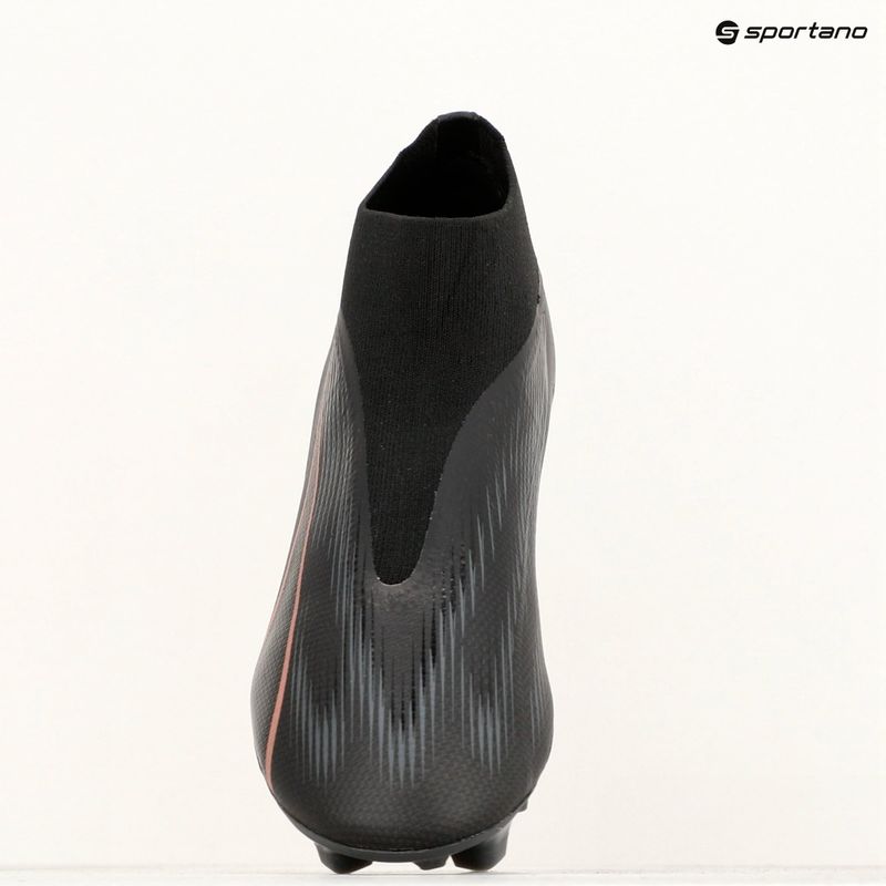 PUMA Ultra Match + LL FG/AG scarpe da calcio puma nero / rame rosa 9