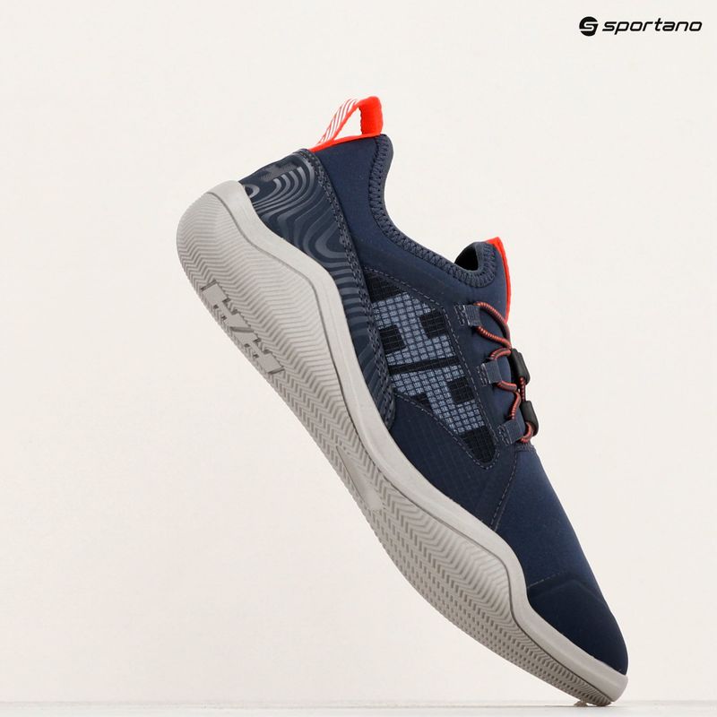 Scarpe da acqua da uomo Helly Hansen Supalight Moc One navy/flame 16