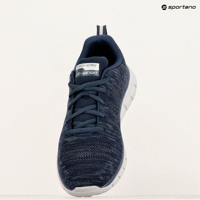 SKECHERS Track Front Runner scarpe da uomo navy/grigio 9