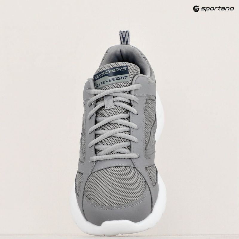 SKECHERS Dynamight 2.0 scarpe da uomo Fallford grigio 9