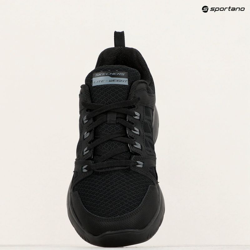 SKECHERS Summits New World scarpe da uomo nero 9