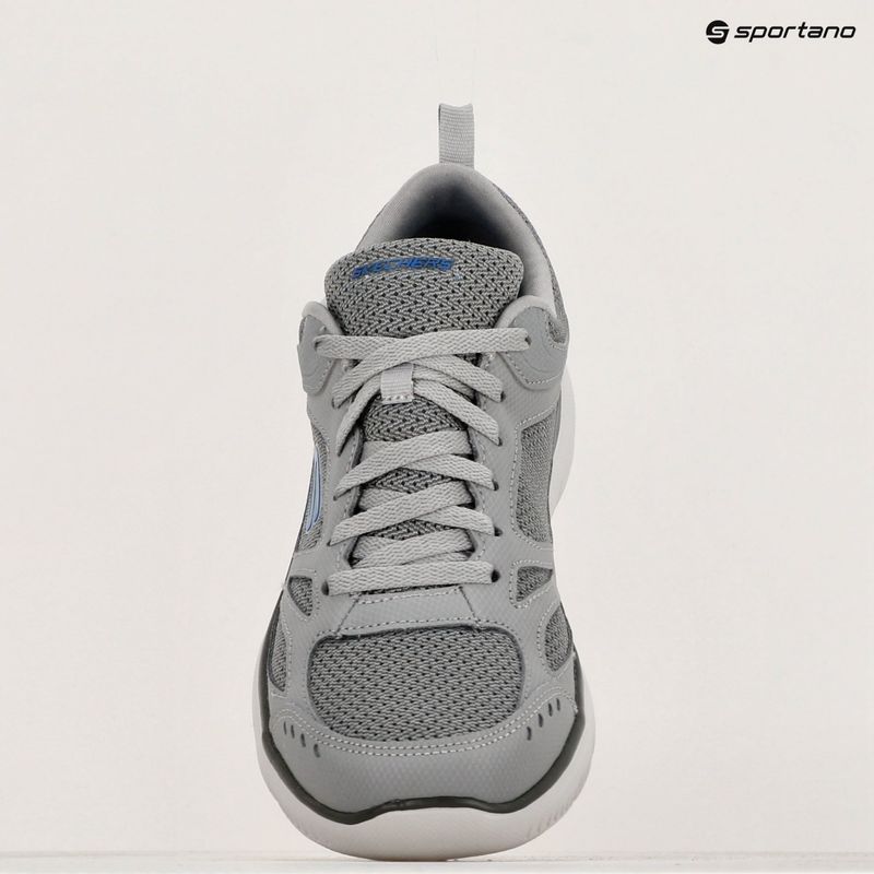 Scarpe SKECHERS Summits South Rim uomo grigio 9