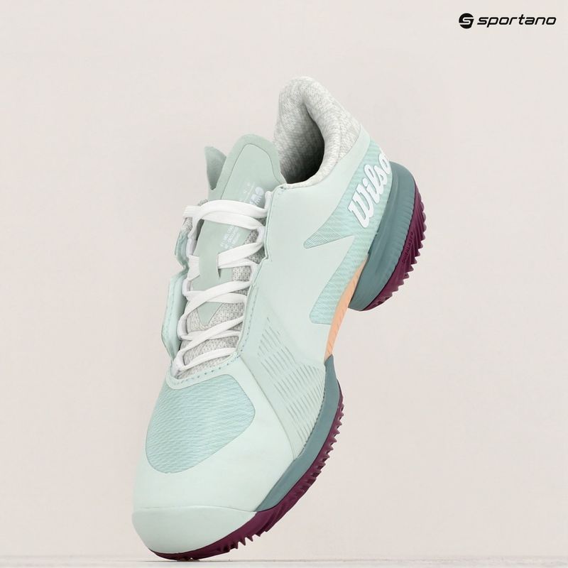 Scarpe da tennis da uomo Wilson Kaos Swift 1.5 Clay opal blue/stormy sea/phlox 9