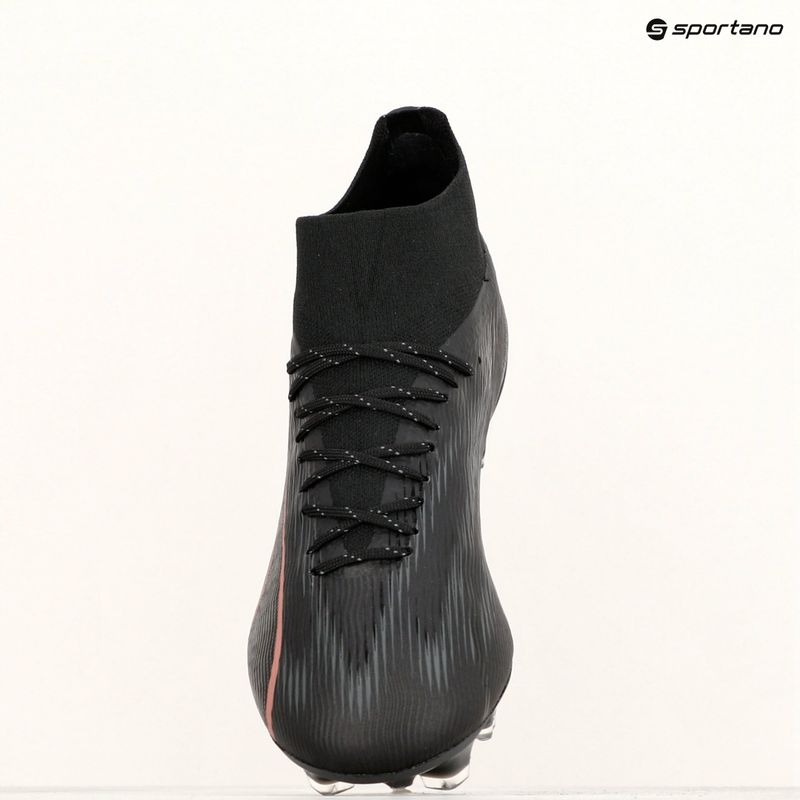 PUMA Ultra Pro FG/AG scarpe da calcio puma nero/rame rosa 10