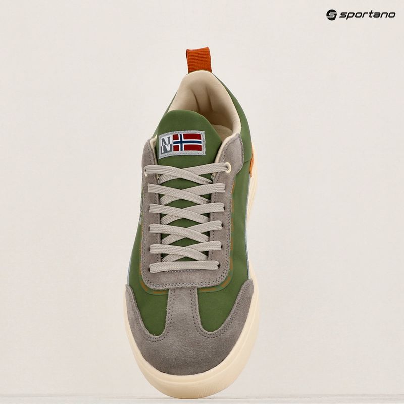 Napapijri scarpe da uomo NP0A4I7L verde 9