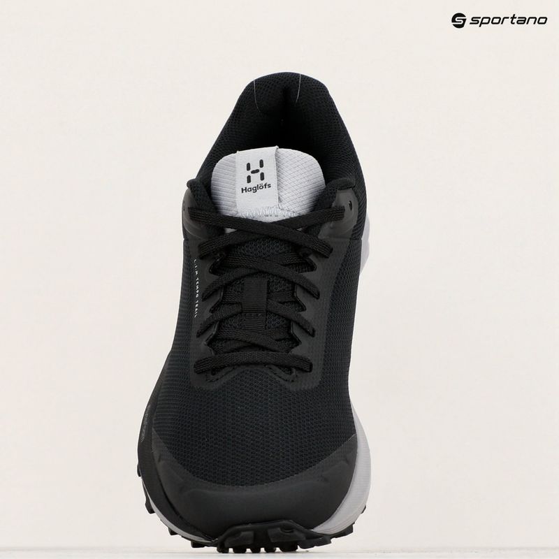 Scarpe da corsa da uomo Haglöfs L.I.M Tempo Trail Low nero vero/cemento 9