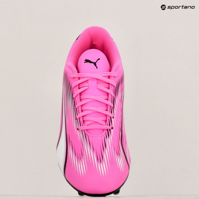 PUMA Ultra Play MxSG scarpe da calcio rosa veleno/puma bianco/puma nero 10