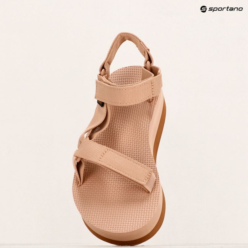 Sandali Teva Flatform Universal zucchero d'acero/leone donna 10